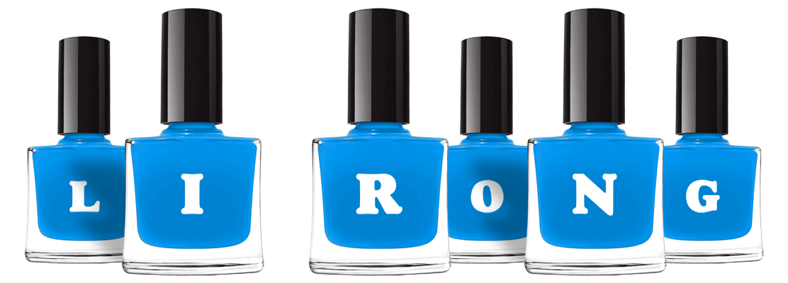 Li Rong glossy logo